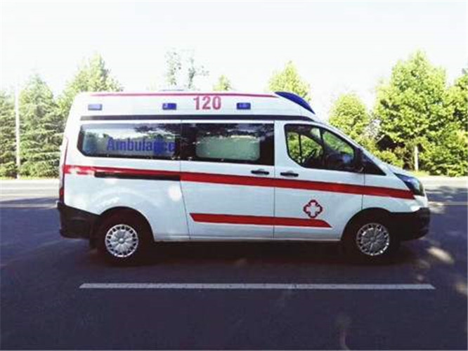 吴兴救护车出租服务案例6