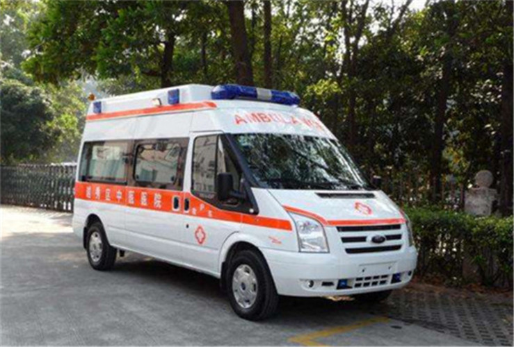 吴兴救护车出租服务案例8