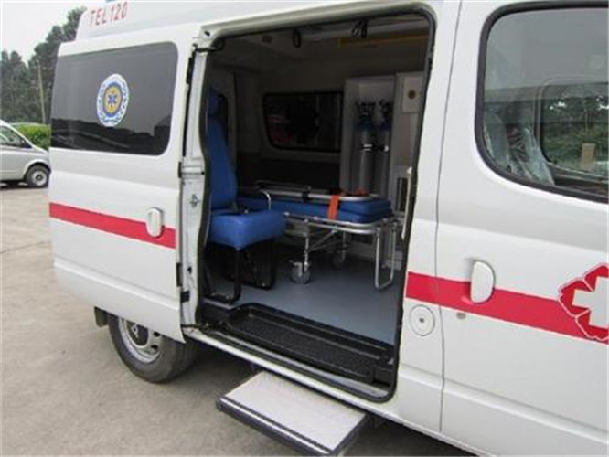 吴兴救护车出租服务案例7
