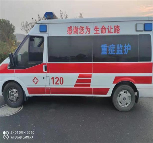 吴兴救护车出租服务案例3