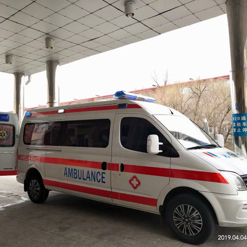 吴兴救护车出租服务案例2