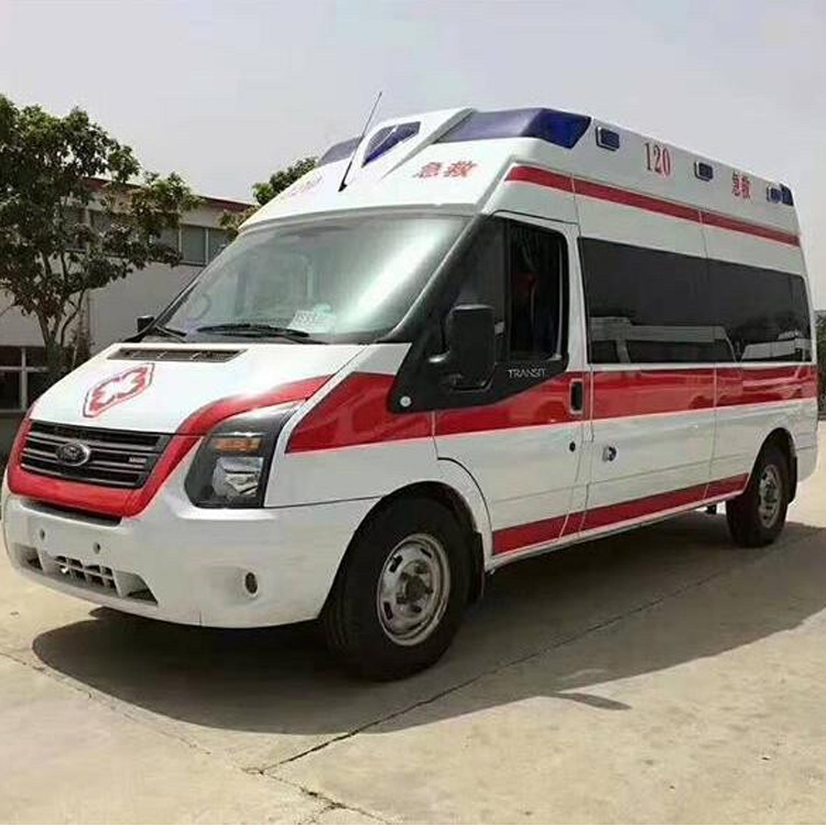 吴兴救护车出租服务案例5