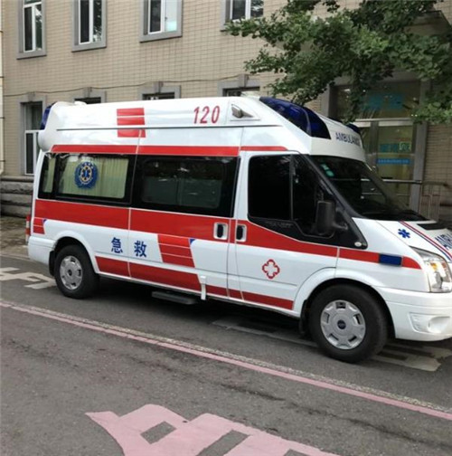 吴兴选择我们的救护车出租,开启安心转院之旅