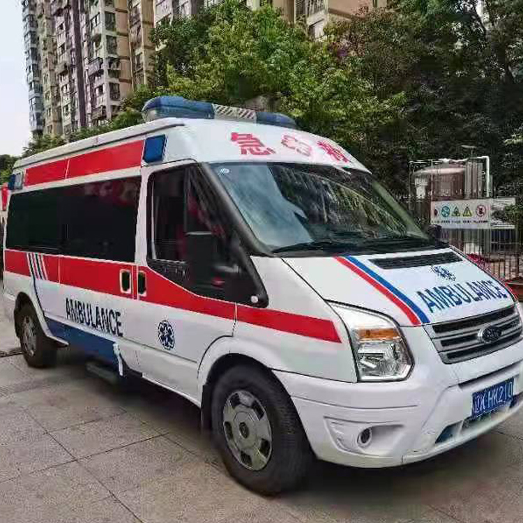 吴兴长途救护车护送病人返乡