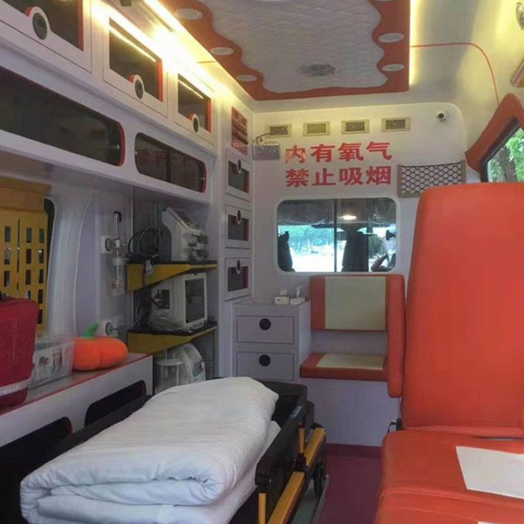 吴兴癌症租赁救护车转运:为生命护航的科技与人文关怀
